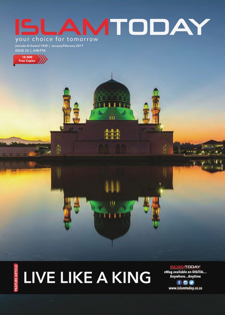 Islam Today Issue 32 JHB