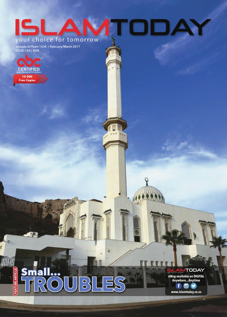 Islam Today Issue 134 DBN