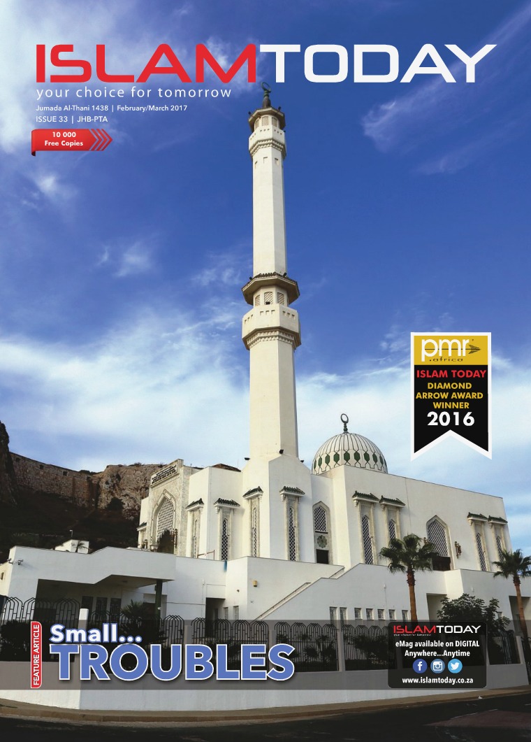 Islam Today Issue 33 JHB