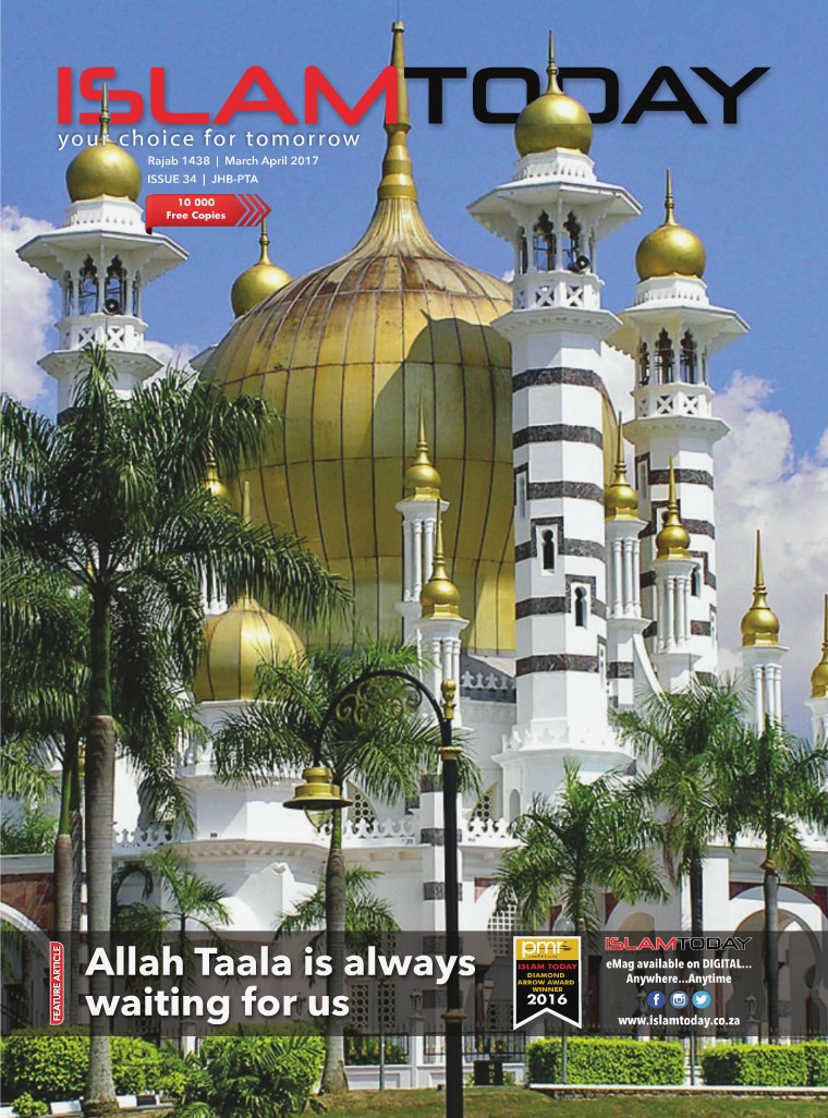 Islam Today Issue 34 JHB
