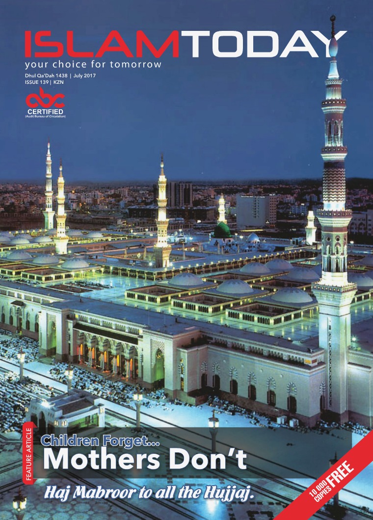 Islam Today Issue 139 DBN