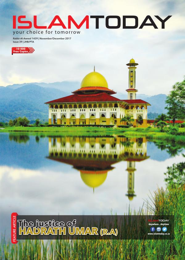 Islam Today Issue 39 JHB