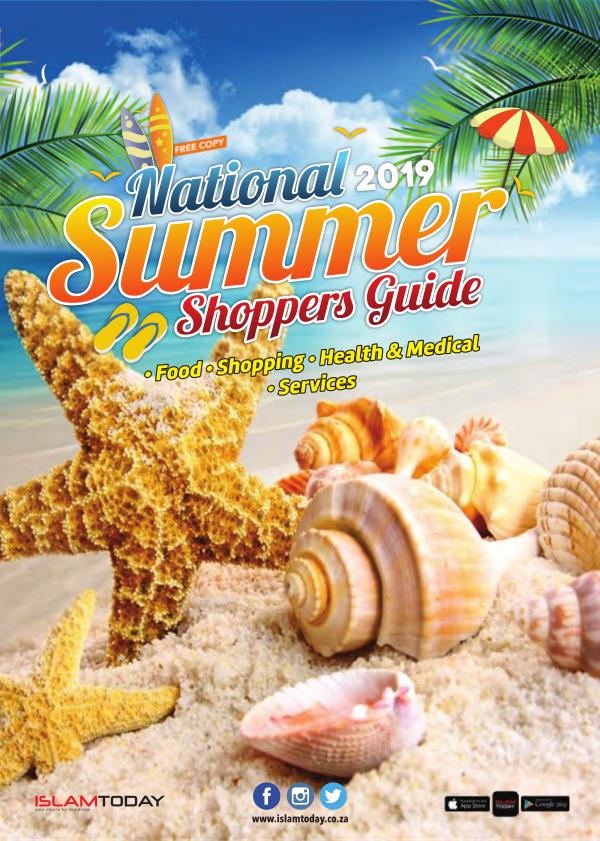 Summer Shoppers Guide 2019