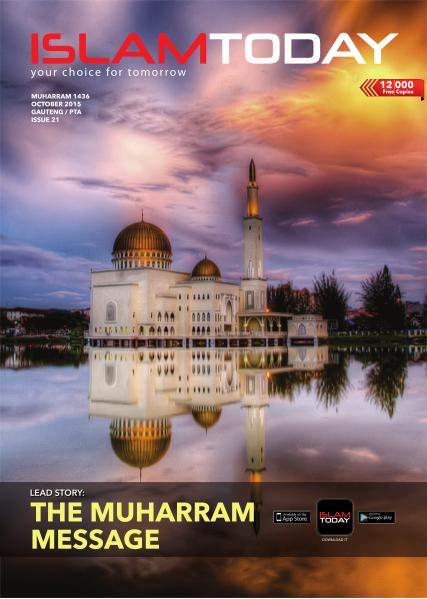 Islam Today Issue 21 JHB