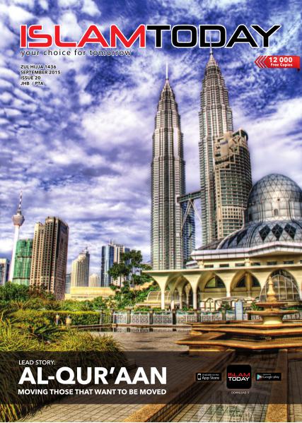 Islam Today Issue 20 JHB