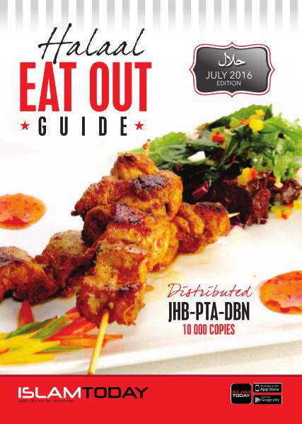 Johannesburg Eat Out Guide
