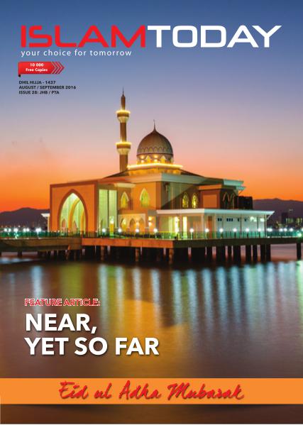 Islam Today Issue 28 JHB