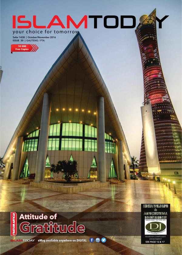Islam Today Issue 30 JHB