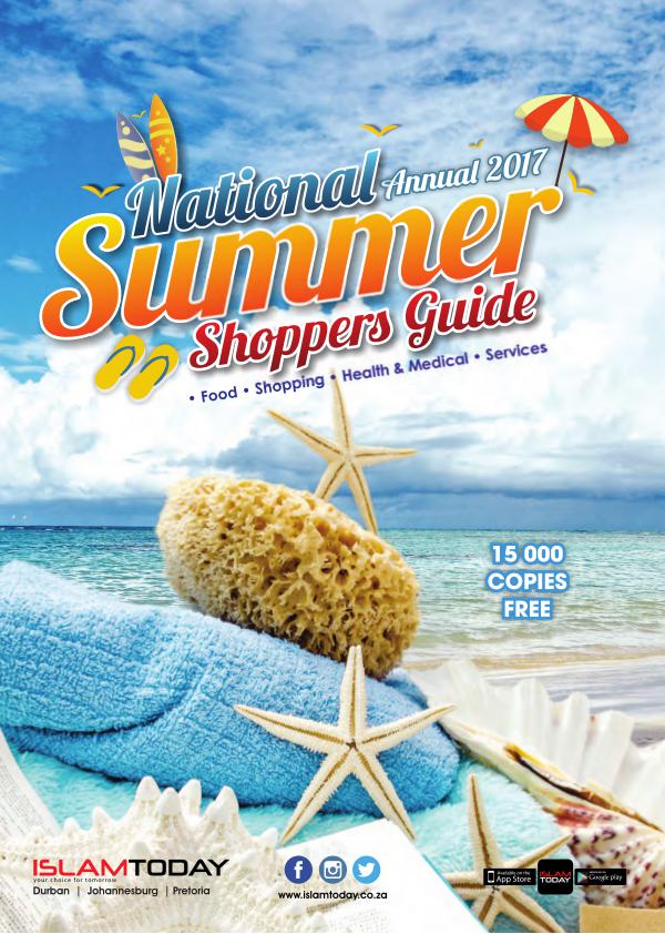 National Summer Shoppers guide