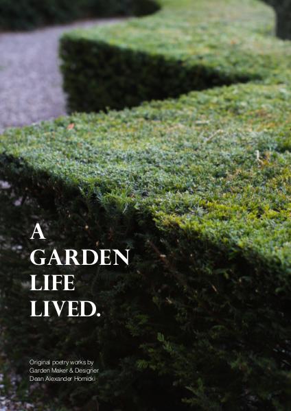 A Garden Life Lived 1st Edition
