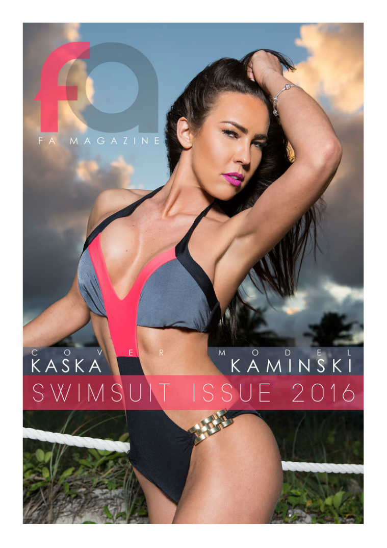 Fa Magazine SwimSuit Issue