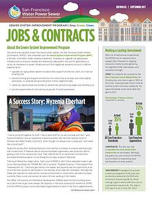 SSIP Jobs & Contracts Report