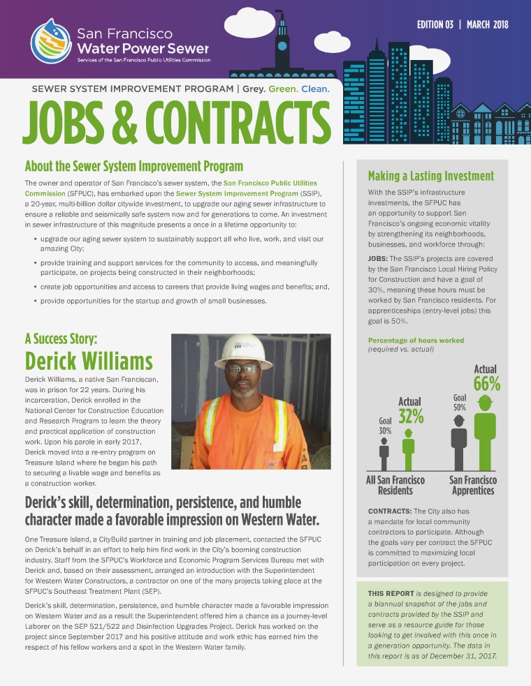 SSIP Jobs & Contracts Report Edition 3: March 2018