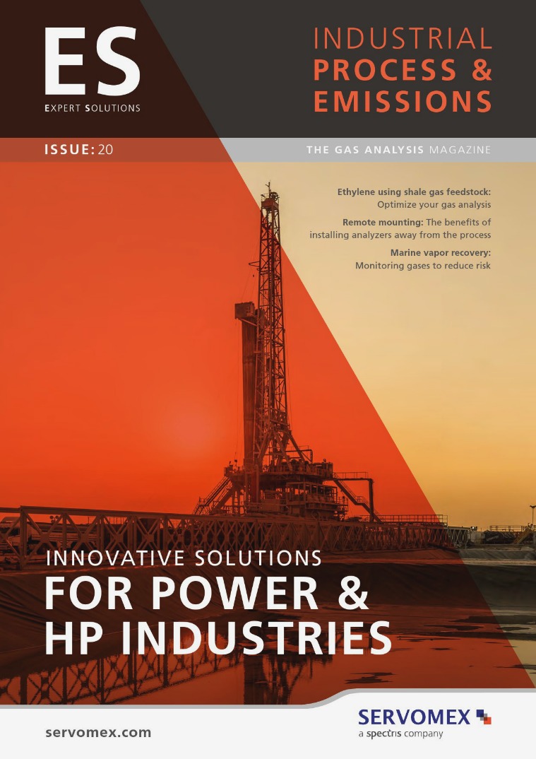 Expert Solutions Industrial Process & Emissions Issue 20