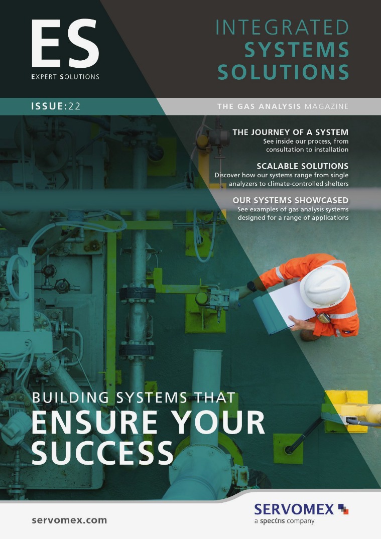 Expert Solutions Integrated Systems Solutions - Issue 22