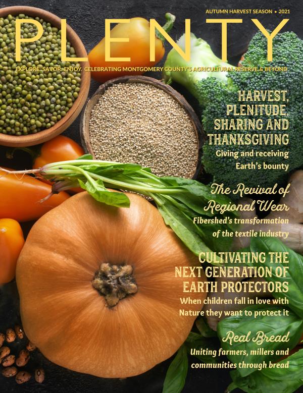 PLENTY magazine   Fall Harvest Issue 2021