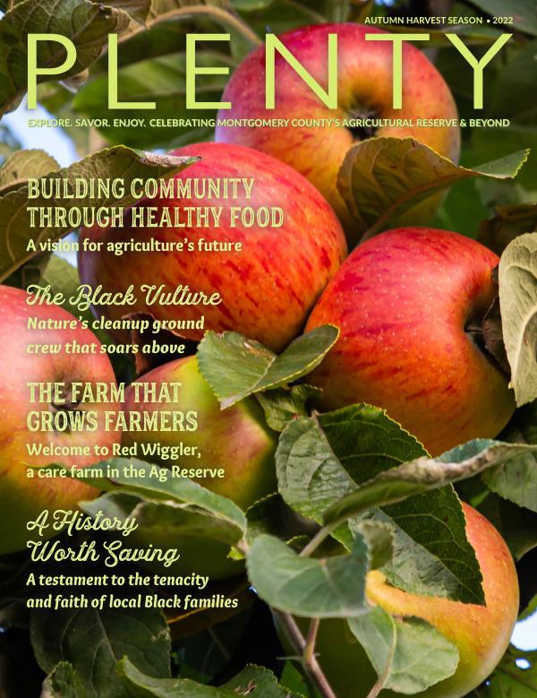 PLENTY magazine Autumn Harvest Season 2022
