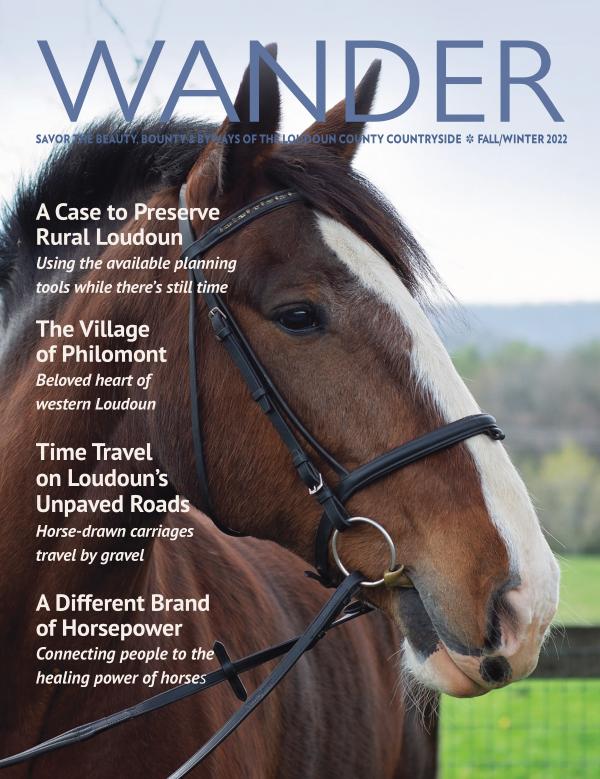 WANDER Magazine   Fall/Winter 2022 Fall/Winter   2022