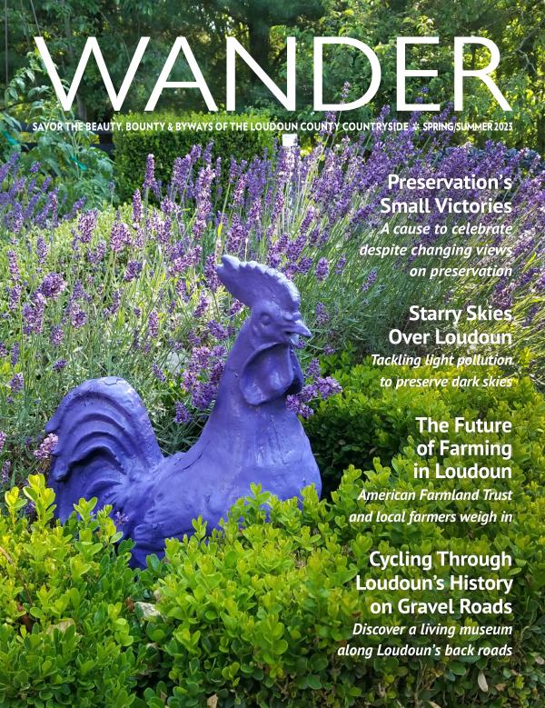 WANDER Magazine   Spring/Summer 2023 WANDER-spring 2023-for JOOMAG