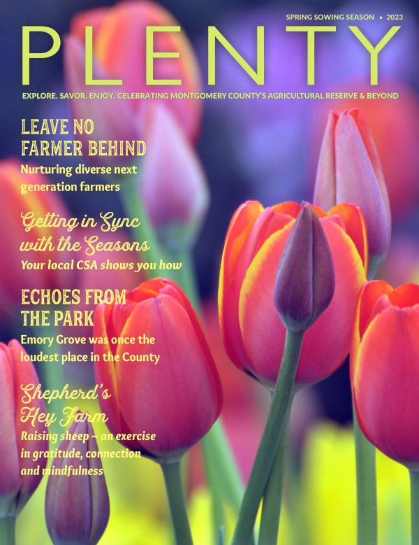 PLENTY Magazine  Spring 2023 PLENTY - Spring Sowing 2023-Joomag