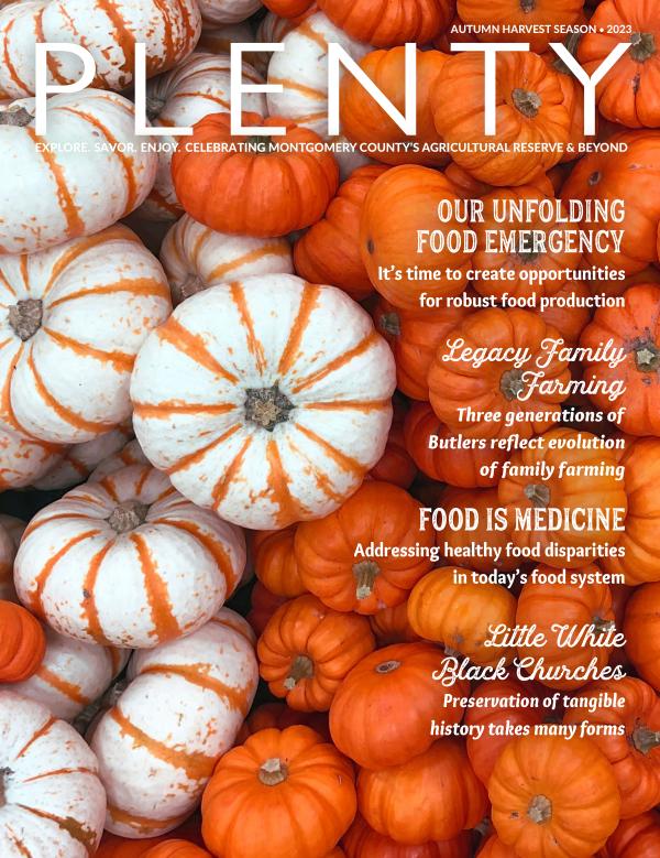 PLENTY Magazine PLENTY - Autumn Harvest 2023