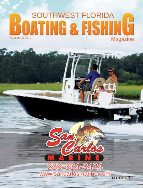 Southwest Florida Boating & Fishing Magazine Nov 2015