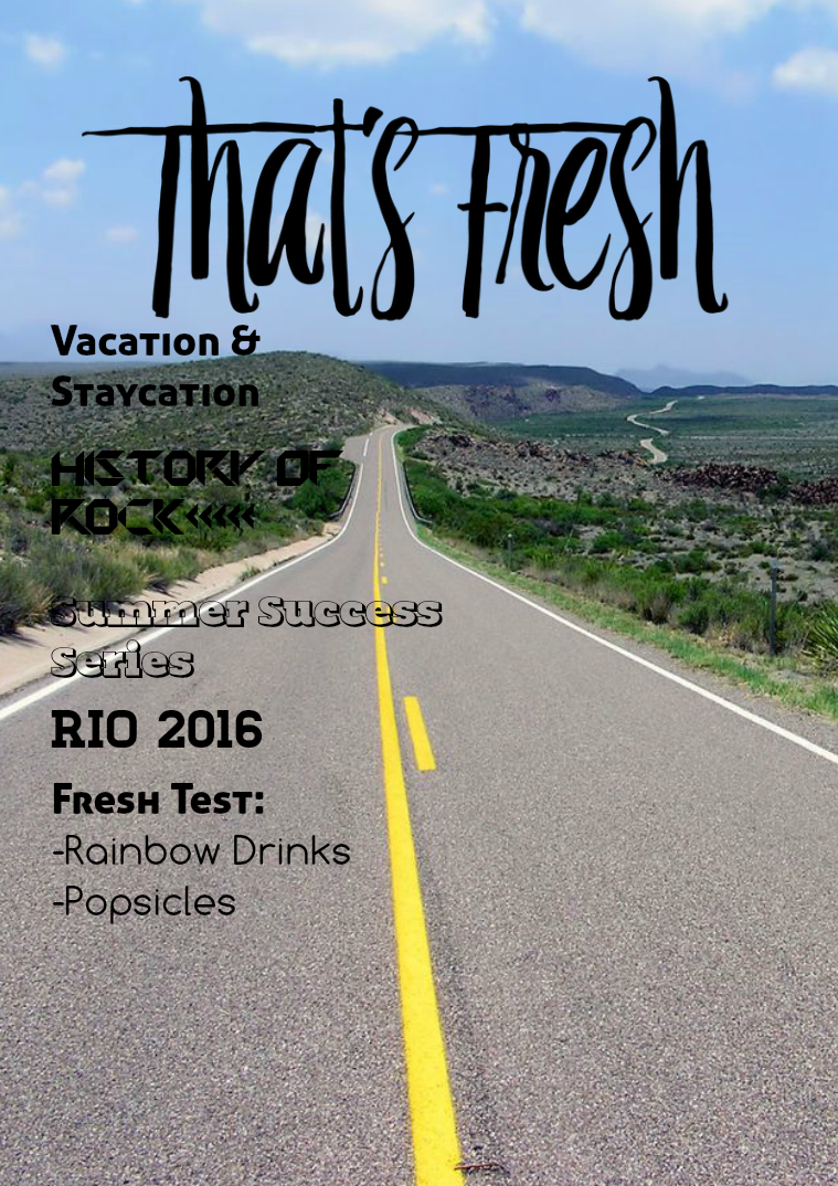 That's Fresh August Issue
