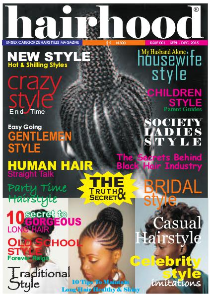 HAIRHOOD Magazine (Digital Version) t.-. Sep 2015