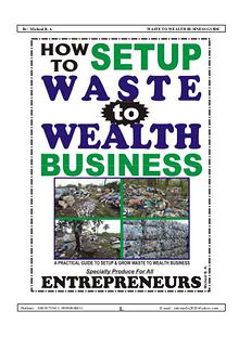 WASTE TO WEALTH BUSINESS