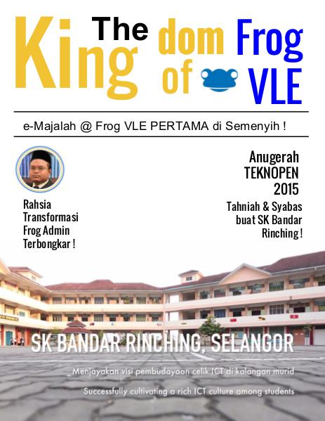 The Kingdom of Frog VLE Nov 2015