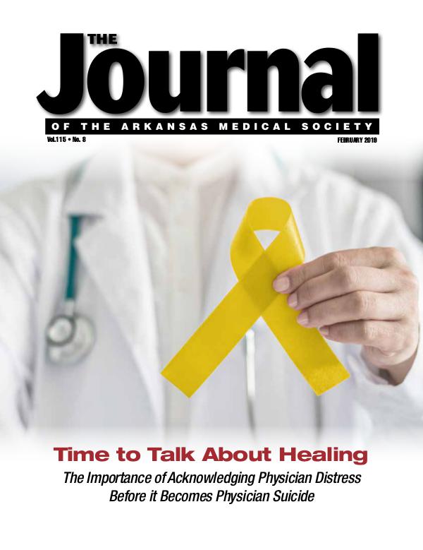 The Journal of the Arkansas Medical Society Med Journal Feb 2019 Final 2