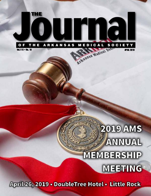 The Journal of the Arkansas Medical Society Med Journal April 2019 Final 2