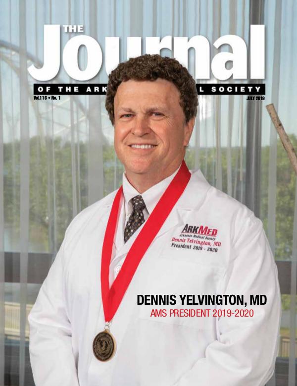 The Journal of the Arkansas Medical Society Med Journal July 2019 Final 2
