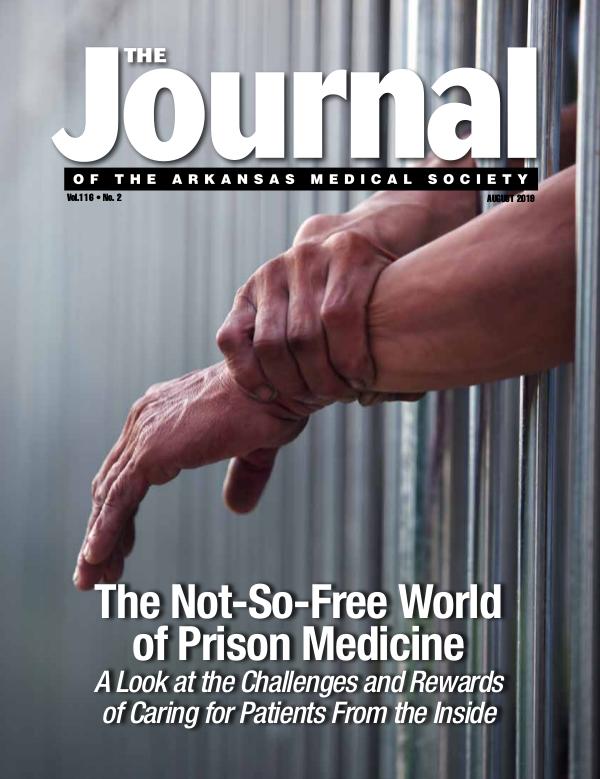 The Journal of the Arkansas Medical Society Med Journal Aug 2019 Final 2