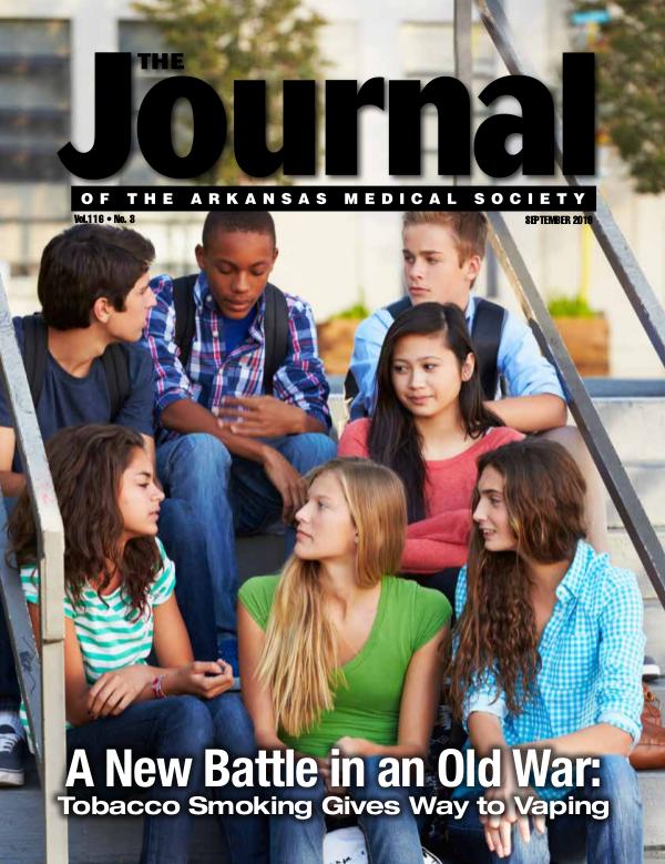 The Journal of the Arkansas Medical Society Med Journal Sept 2019 FInal 2