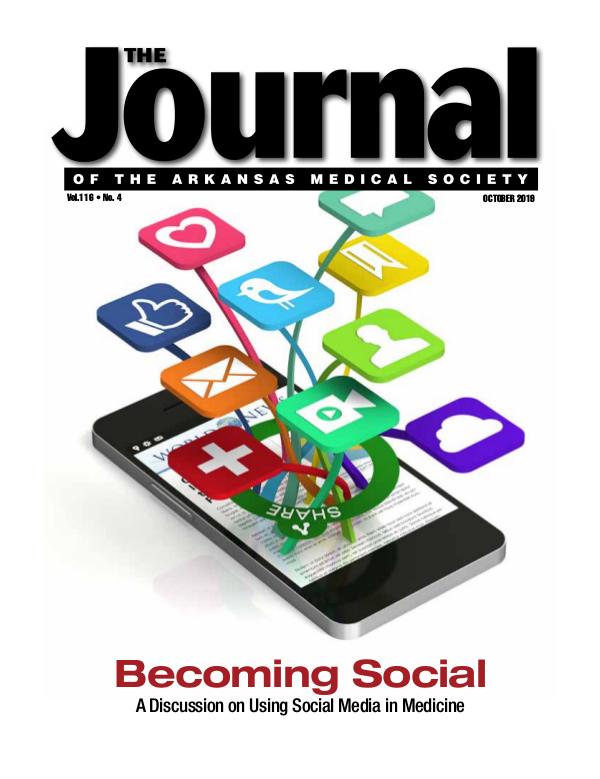The Journal of the Arkansas Medical Society Med Journal Oct 2019 Final 2