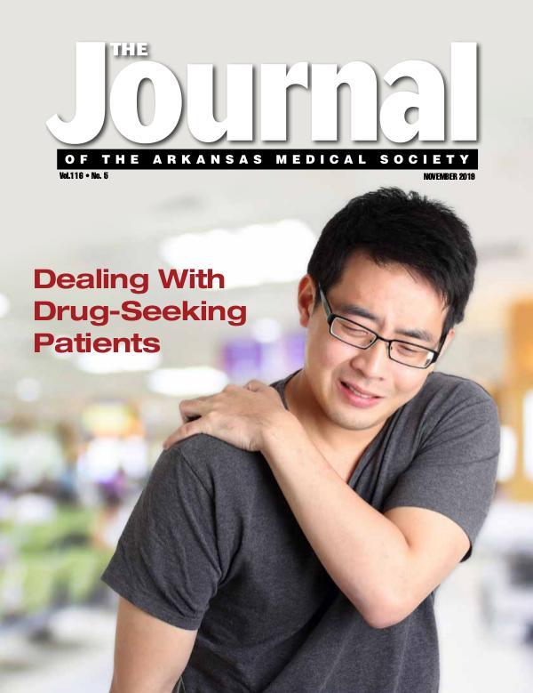 Medical Journal November 2019 Vol. 116 No. 5