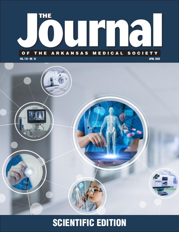 The Journal of the Arkansas Medical Society Med Journal April 2020