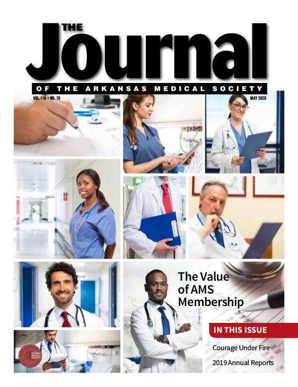The Journal of the Arkansas Medical Society Med Journal May 2020 Final 2