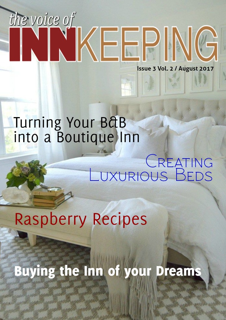 The Voice of Innkeeping Vol 2 Issue 3 August 2017