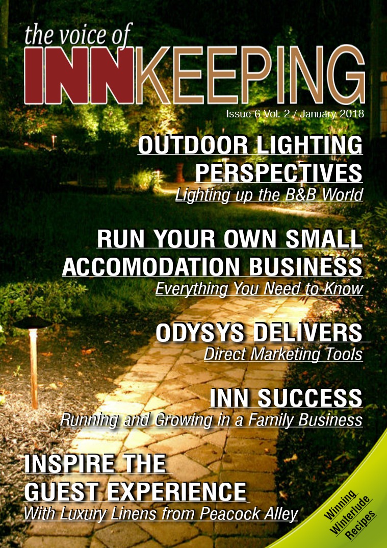 The Voice of Innkeeping Vol 2 Issue 6 January 2018