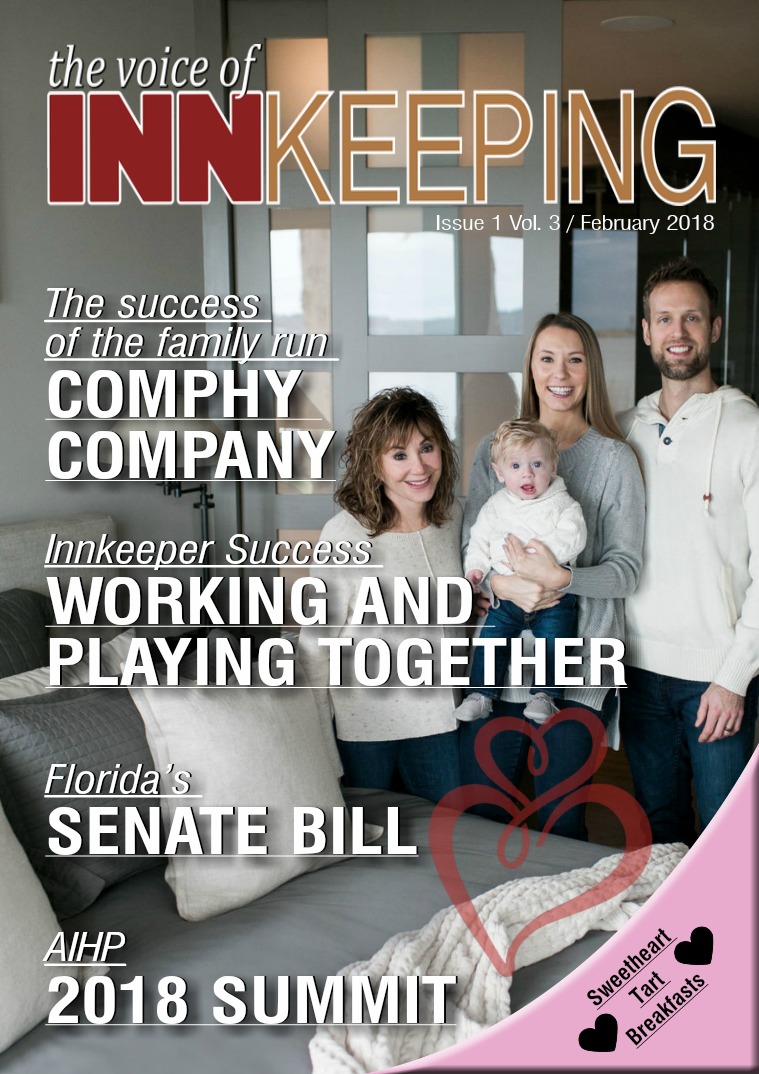 The Voice of Innkeeping Vol 3 Issue 1 February 2018