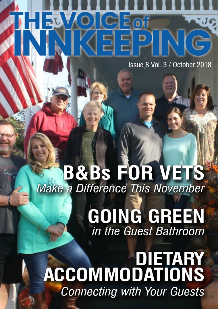The Voice of Innkeeping Vol 3 Issue 8 October 2018