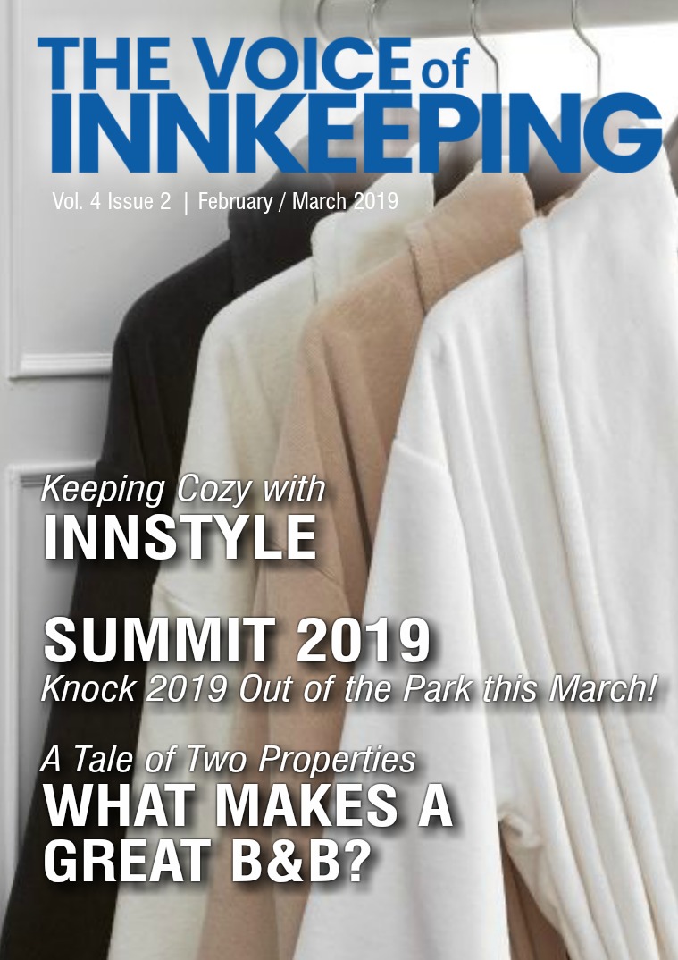 The Voice of Innkeeping Vol 4 Issue 2 February/March