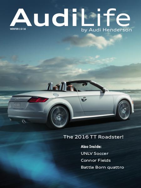 AudiLife by Audi Henderson Winter 15/16