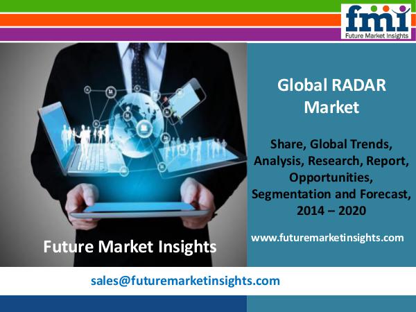 RADAR Market Analysis and Forecast, 2014-2020 RADAR Market Analysis and Forecast, 2014-2020