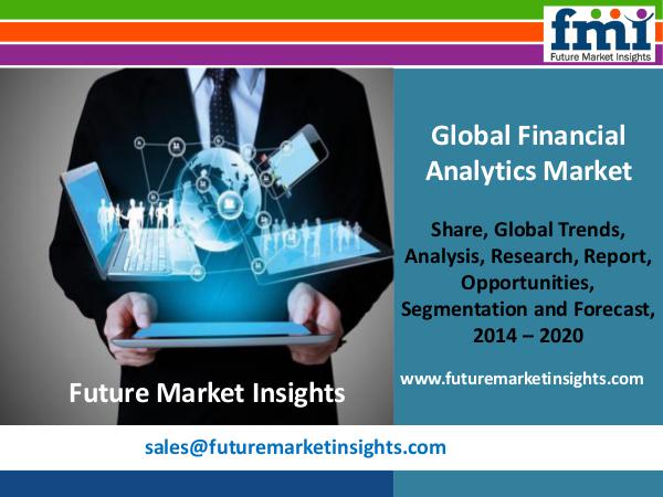 Market Size of Financial Analytics Forecast Report