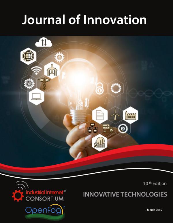IIC Journal of Innovation 10th Edition