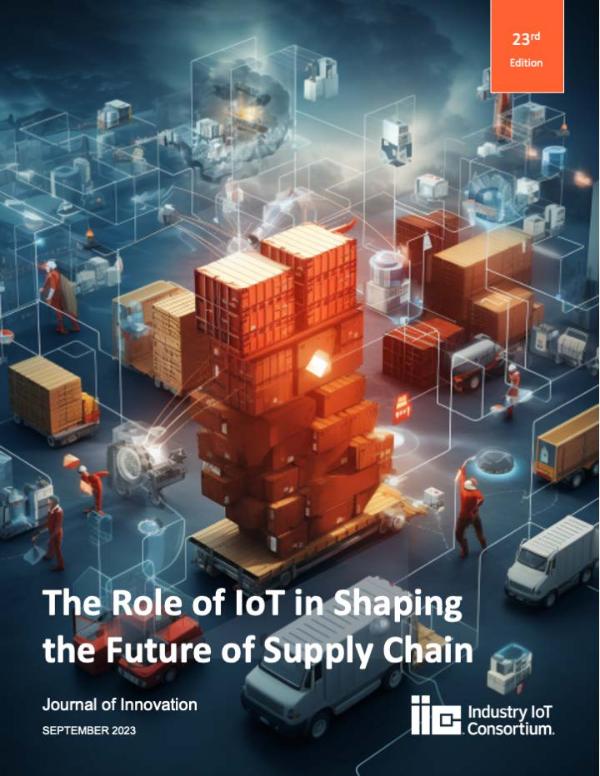 The Role of IoT in Shaping the Future of Supply Chain 23rd edition