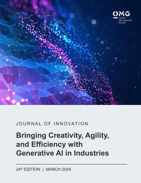 Bringing Creativity, Agility, and Efficiency with Generative AI in Industries 24th Edition